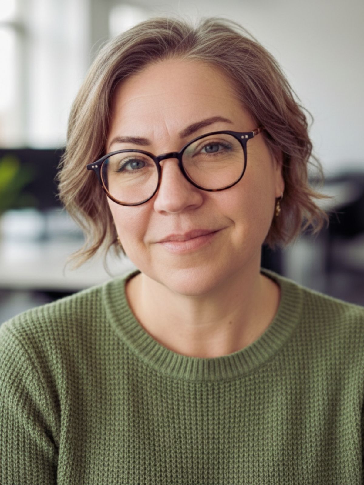Angella Dagenhart, co-founder of The BLU Arc Collective